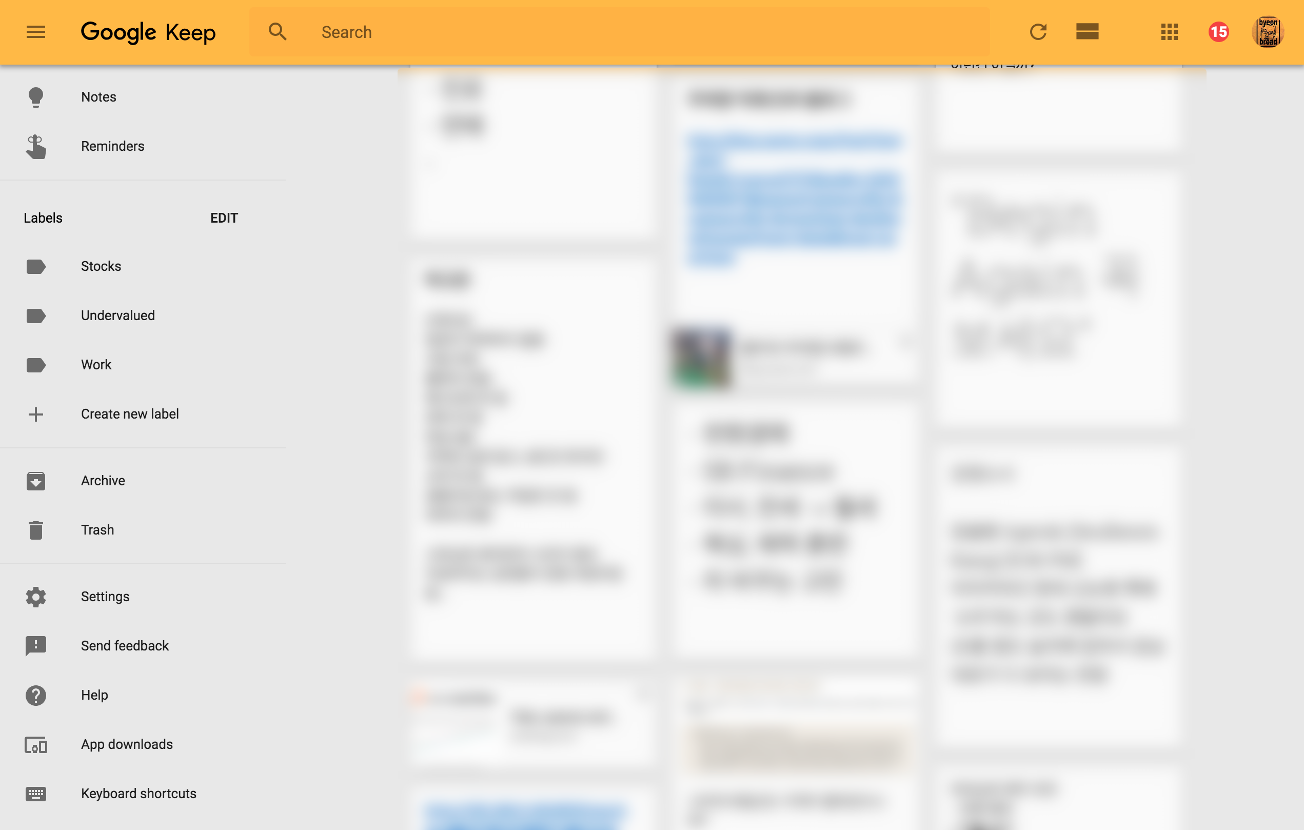 Google Keep